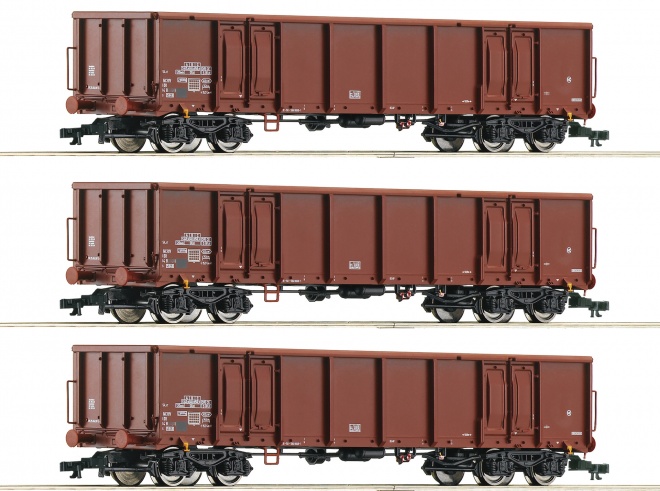 Set of 3 gondola cars type Eans 069<br /><a href='images/pictures/Roco/Roco-37640.jpg' target='_blank'>Full size image</a>
